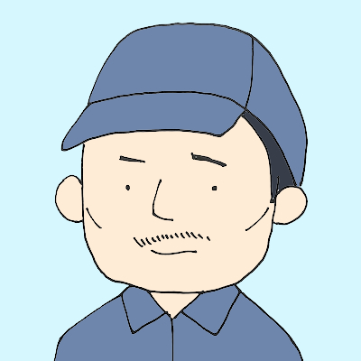 トラックの運転手さん