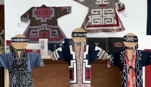 アイヌ紋様刺繍サークル「チㇱポの会」