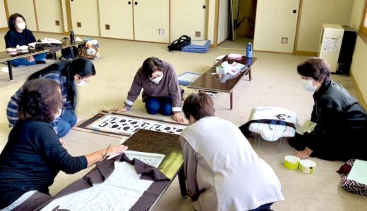 （2022年度）アイヌ実践上級講座（刺繍）/白老アイヌ協会