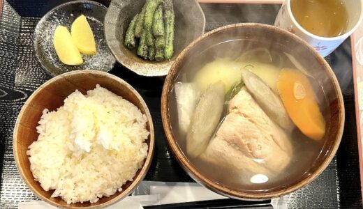 OhawLunch at Ainu Café Pirasare