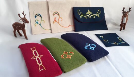 アイヌ刺繍工房「エコㇿ イコㇿ」