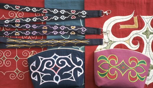 アイヌ文様刺しゅうサークル「フッチコラチ」